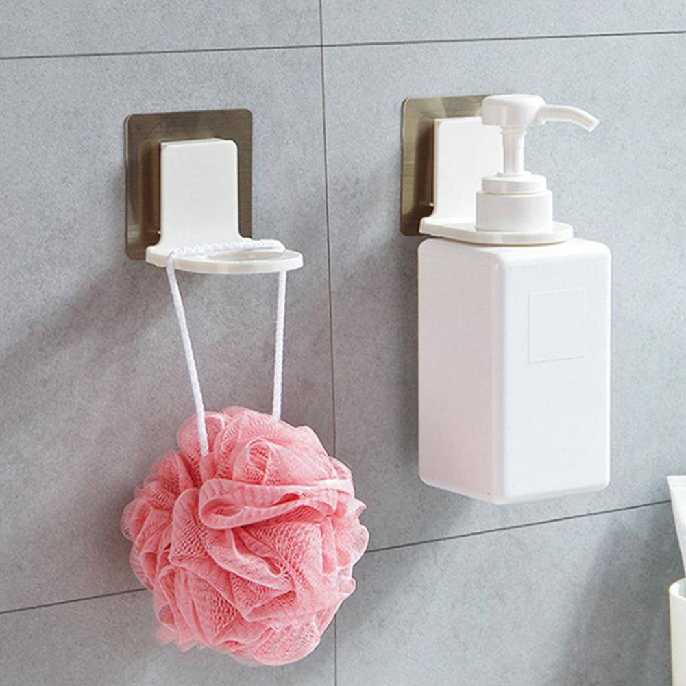 Bathroom Shower Gel Bottle Holder 2Pcs_0