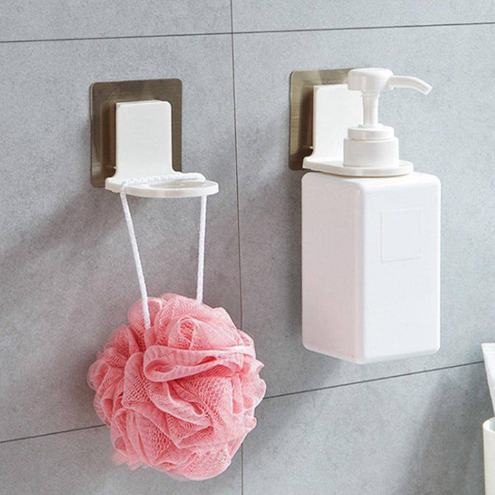 Bathroom Shower Gel Bottle Holder 2Pcs_0